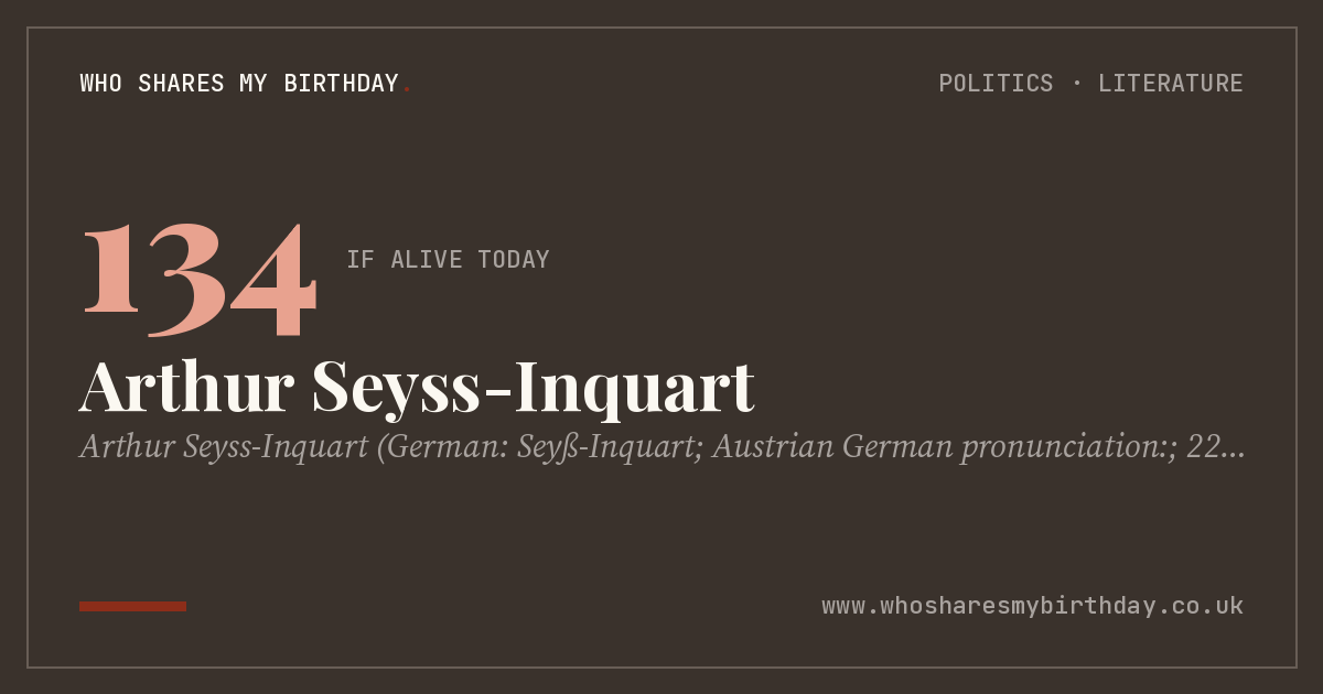 Arthur Seyss-Inquart
