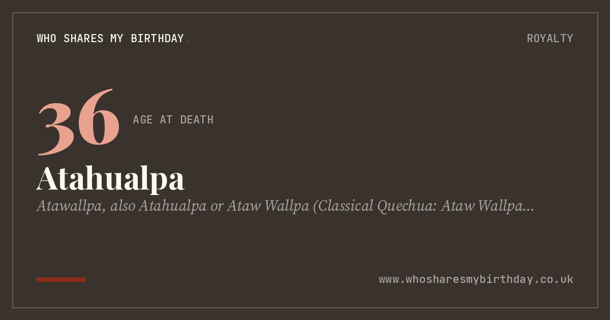 Atahualpa