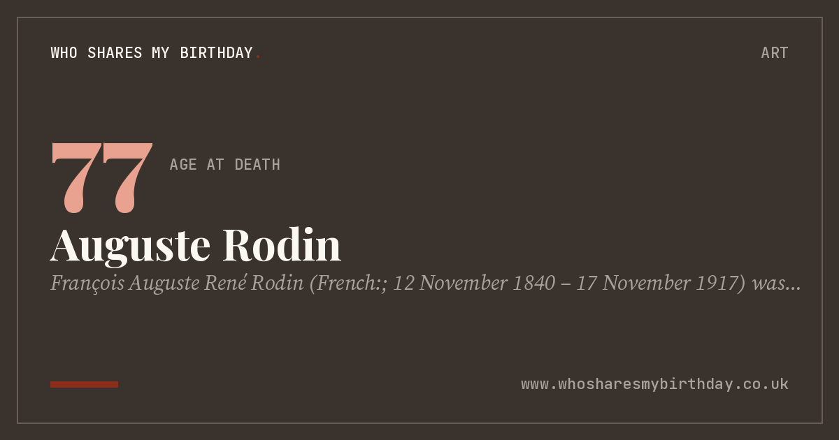 Auguste Rodin