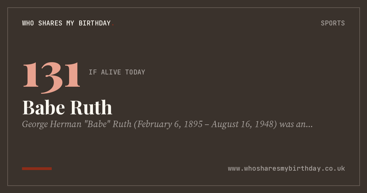 Babe Ruth