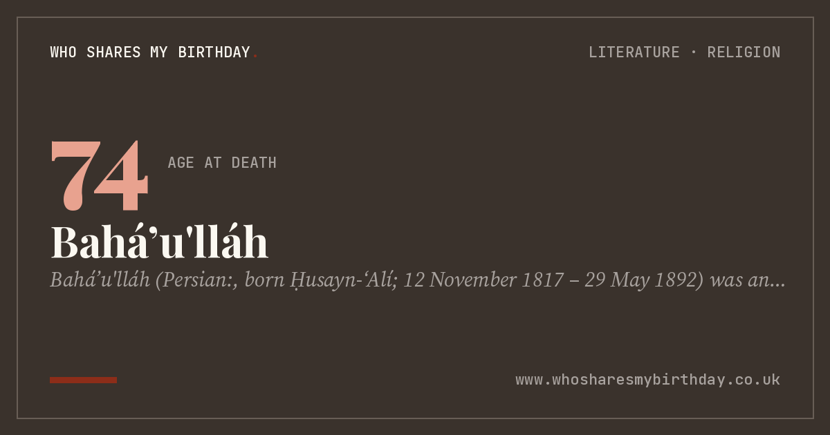 Baháʼu'lláh