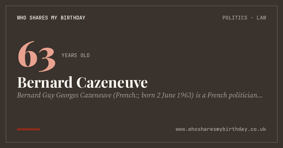 Bernard Cazeneuve