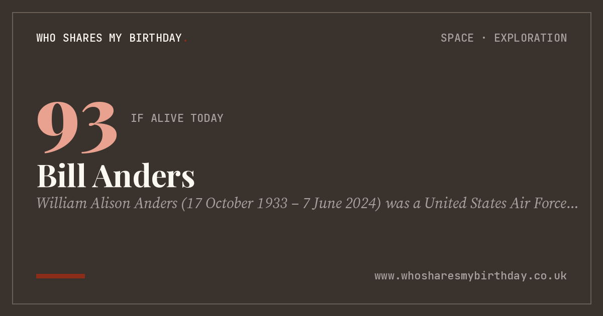 Bill Anders