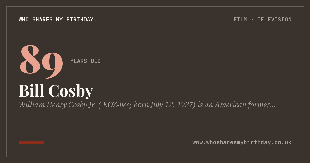 Bill Cosby