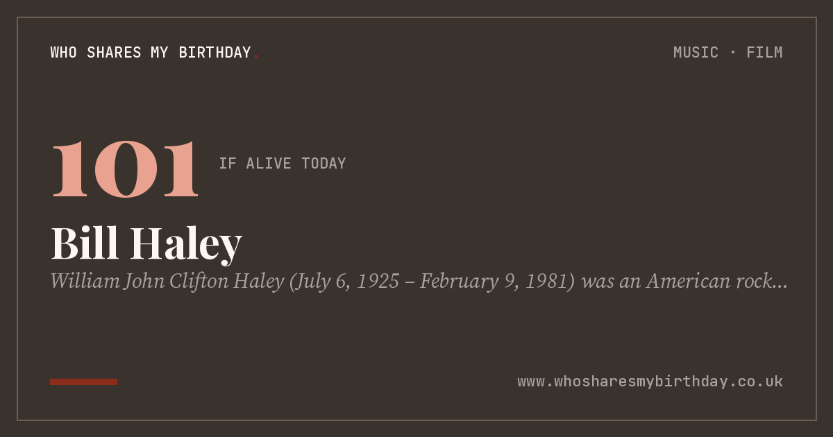 Bill Haley