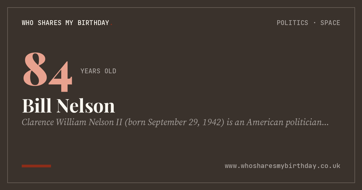 Bill Nelson