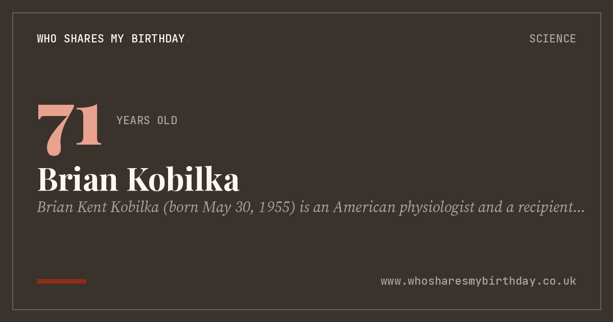 Brian Kobilka