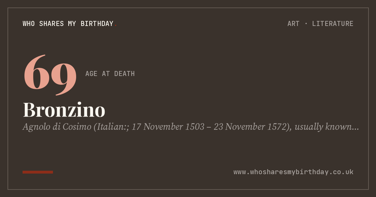 Bronzino