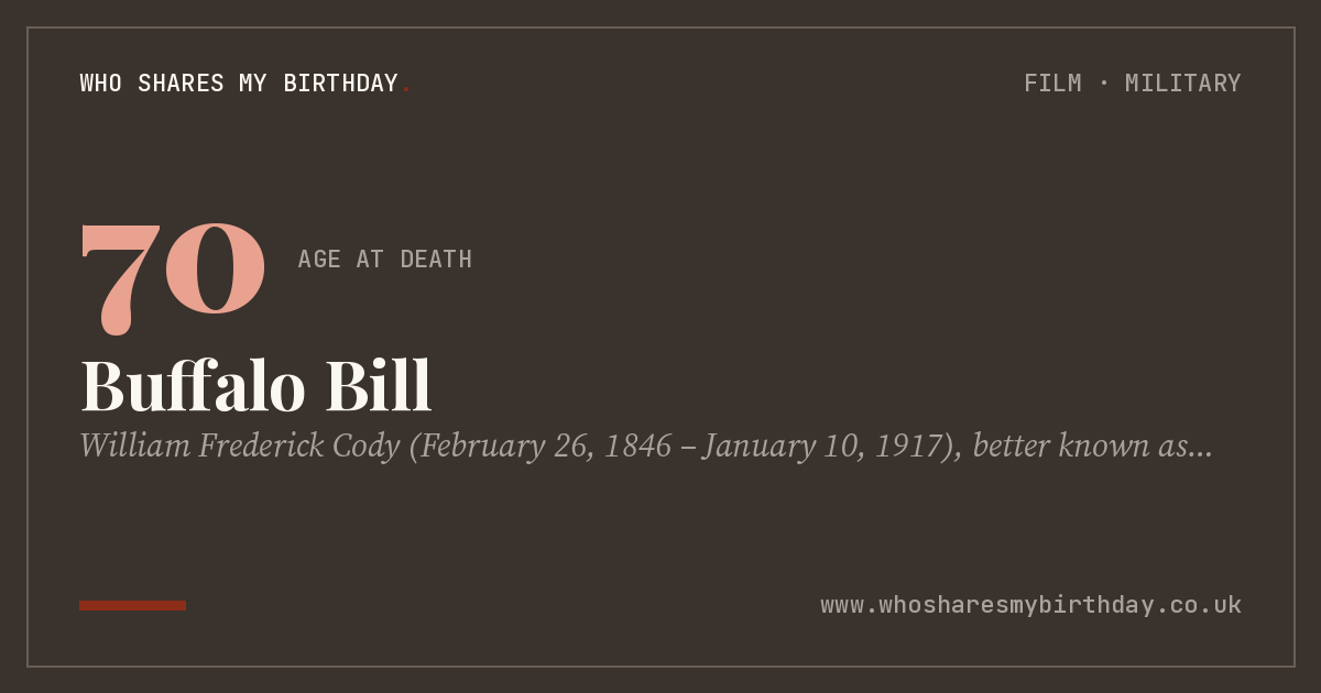 Buffalo Bill