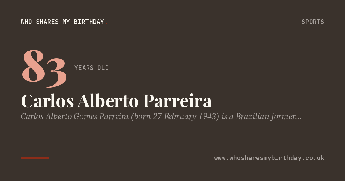 Carlos Alberto Parreira