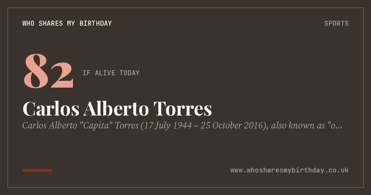 Carlos Alberto Torres