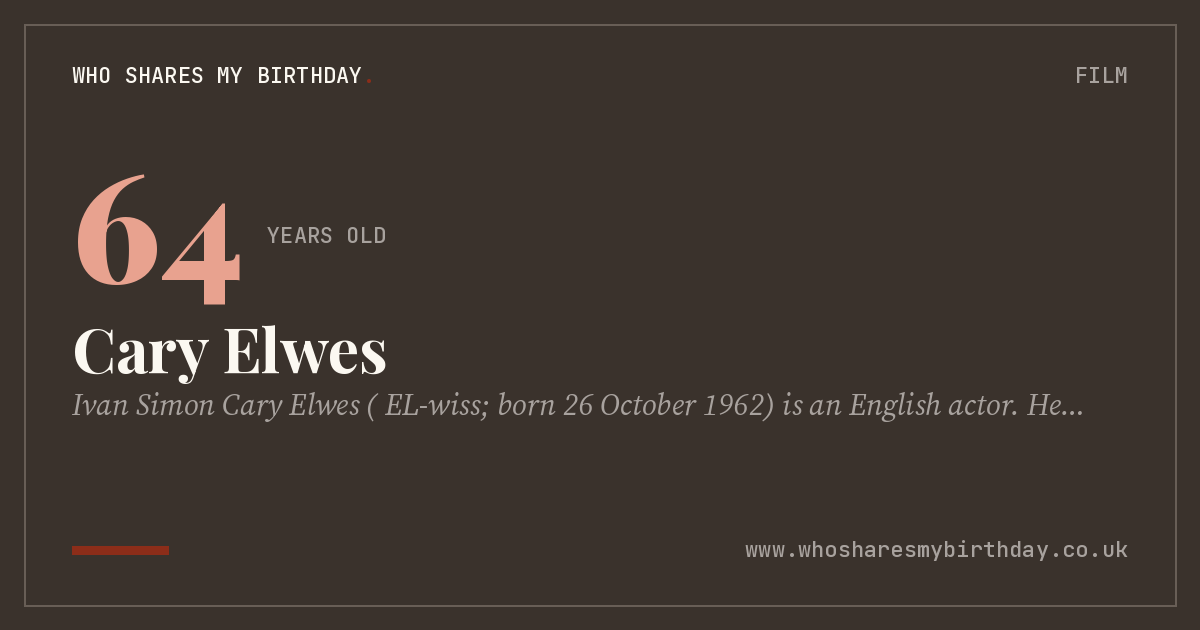 Cary Elwes