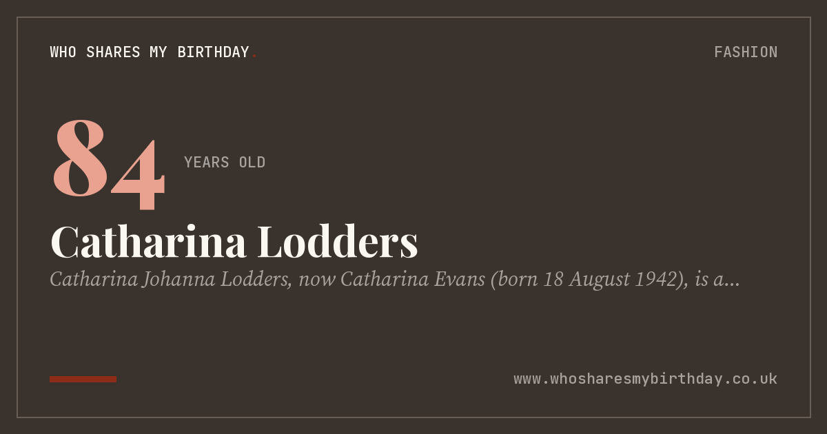 Catharina Lodders