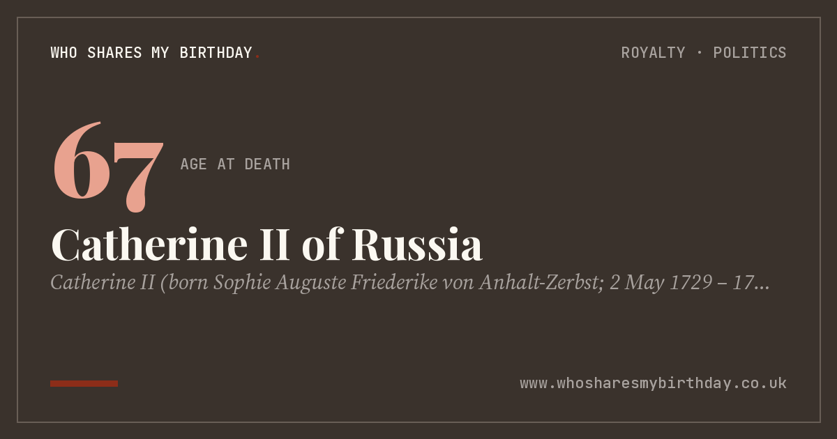 Catherine II of Russia
