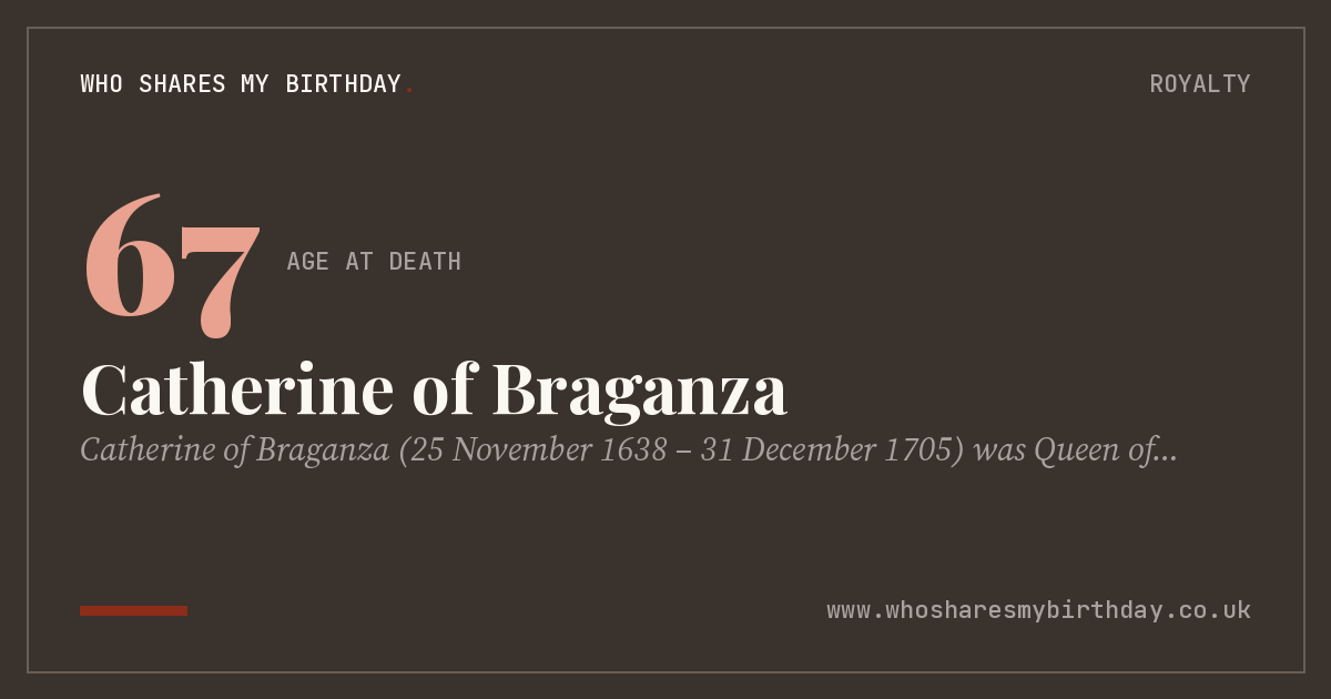 Catherine of Braganza