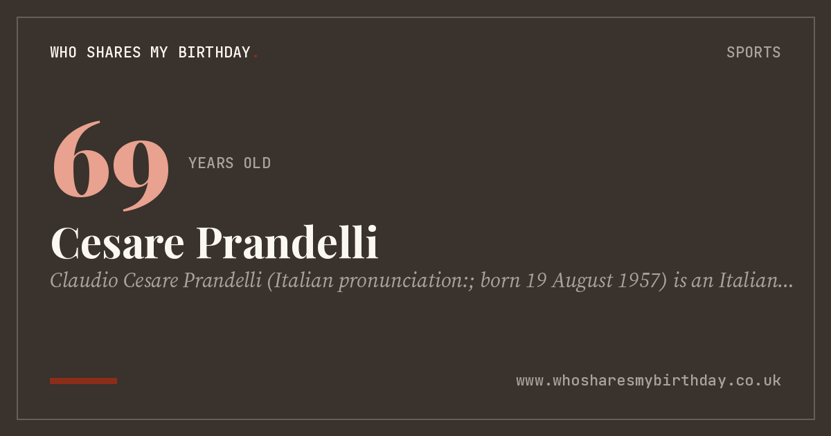 Cesare Prandelli
