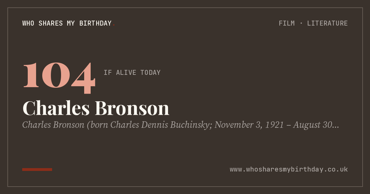 Charles Bronson
