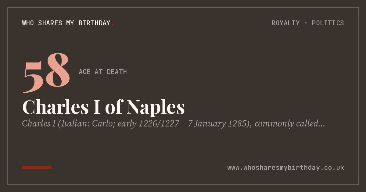 Charles I of Naples