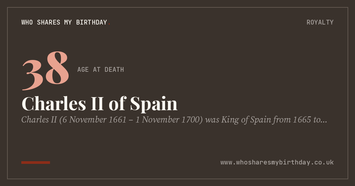 Charles II of Spain