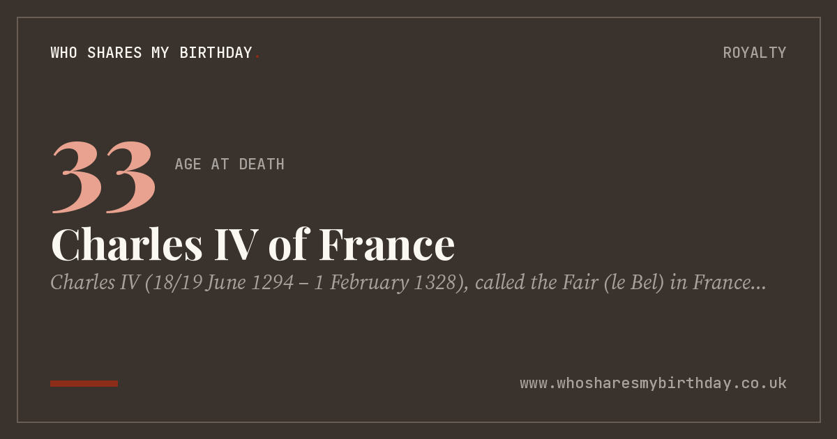 Charles IV of France