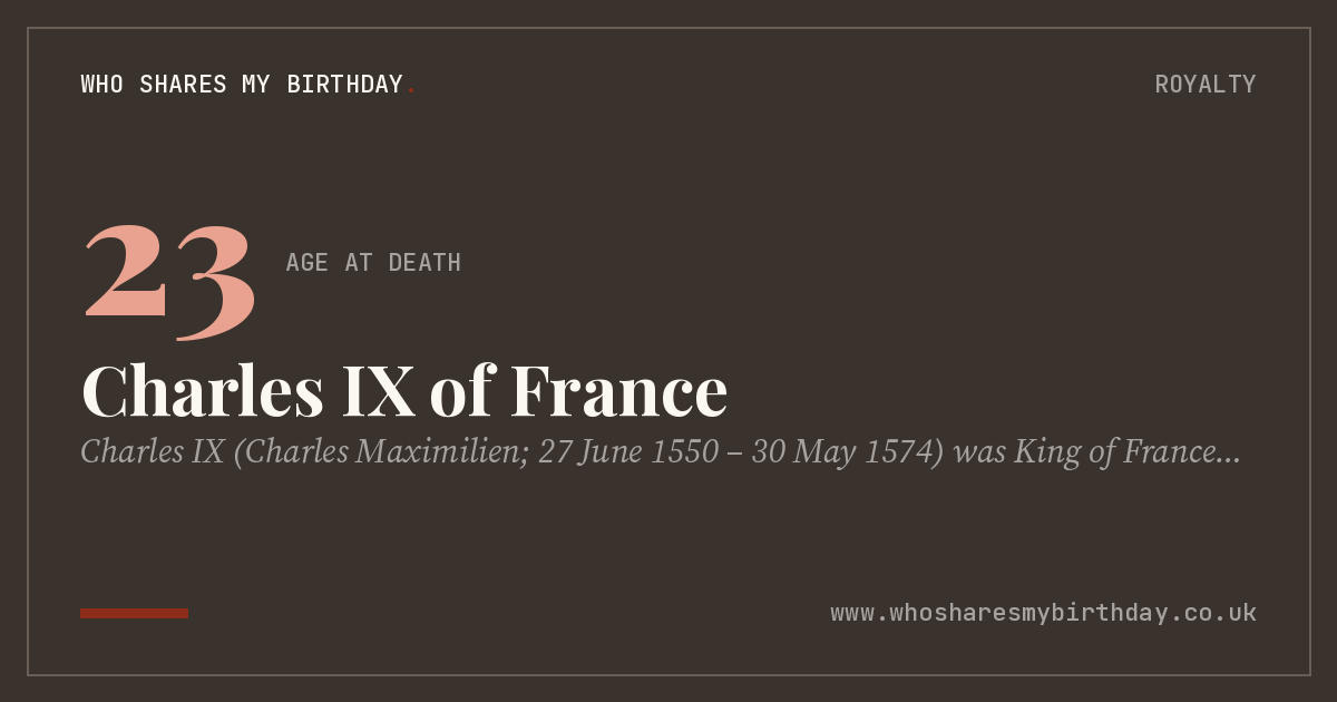 Charles IX of France
