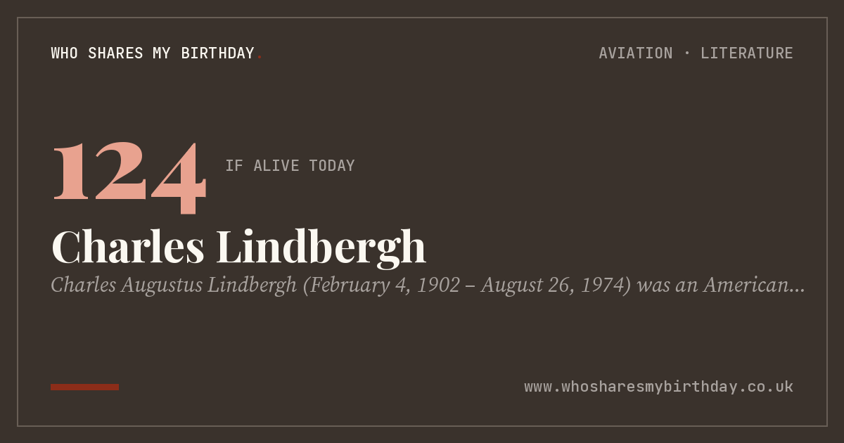 Charles Lindbergh