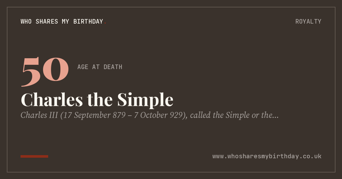 Charles the Simple