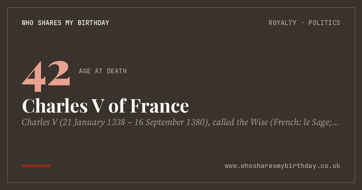 Charles V of France