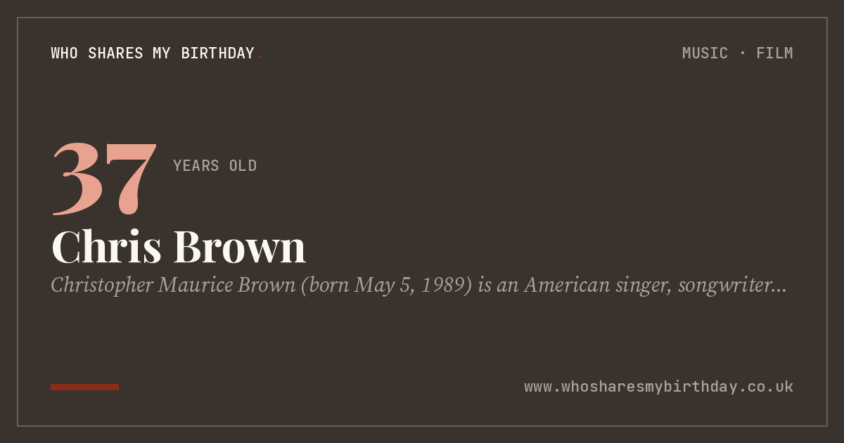 Chris Brown