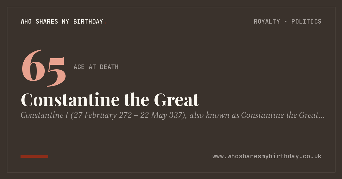 Constantine the Great