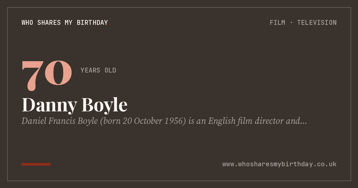 Danny Boyle