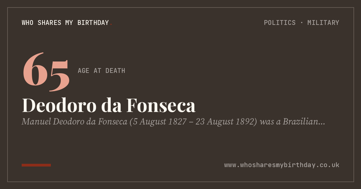 Deodoro da Fonseca
