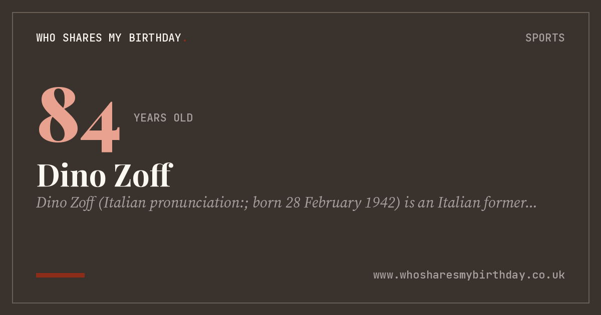 Dino Zoff