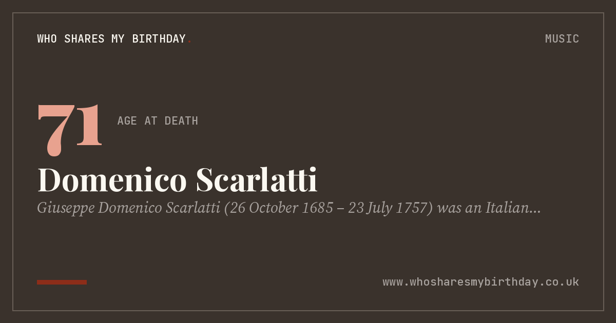 Domenico Scarlatti