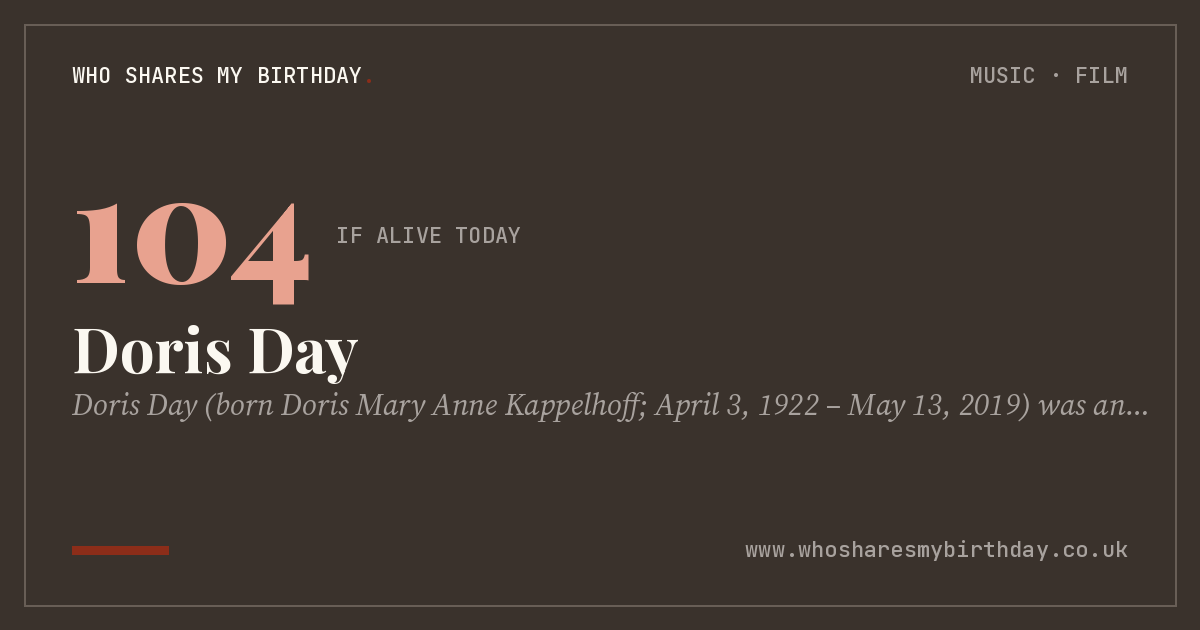 Doris Day