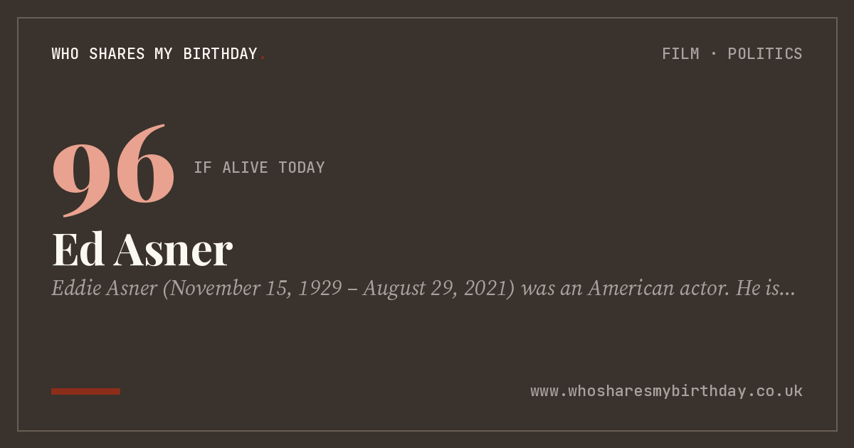 Ed Asner