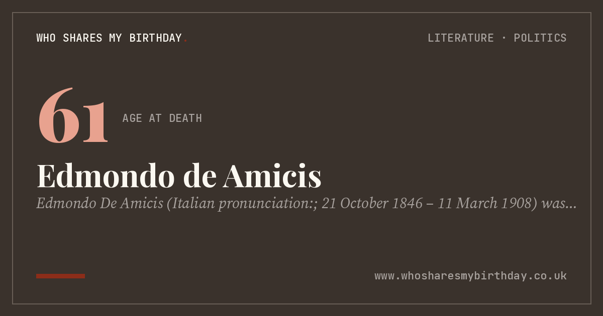 Edmondo de Amicis