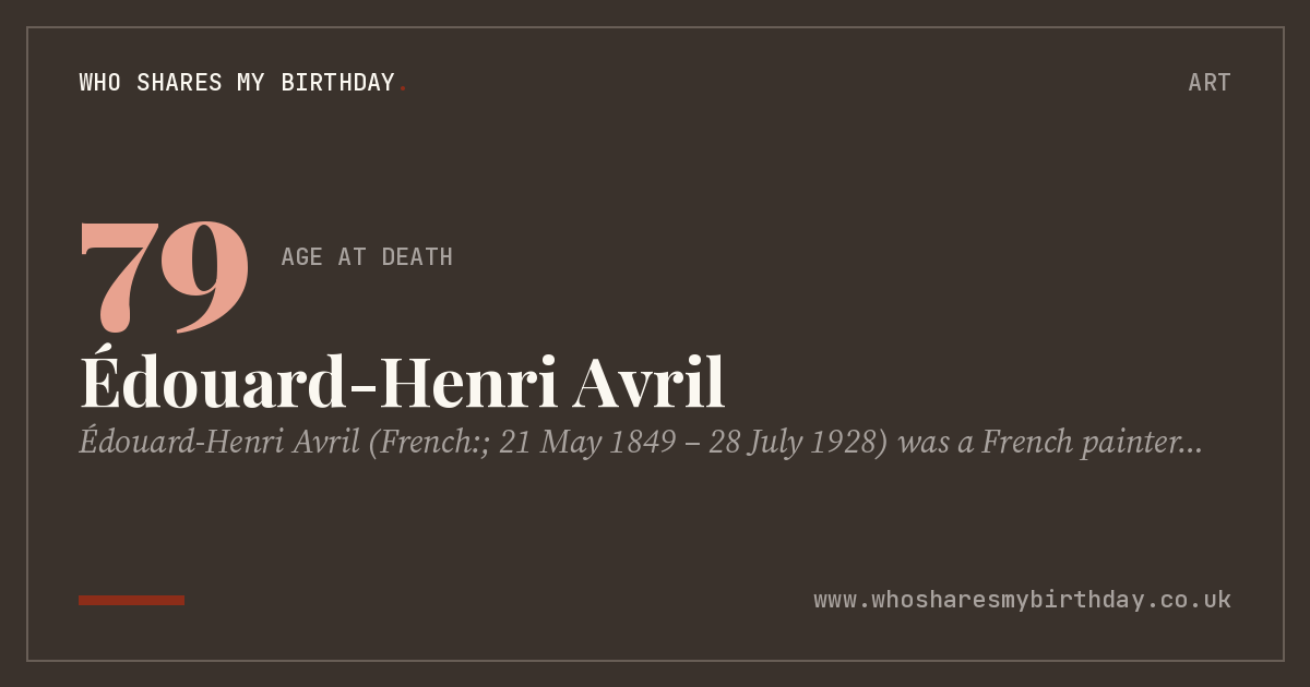 Édouard-Henri Avril