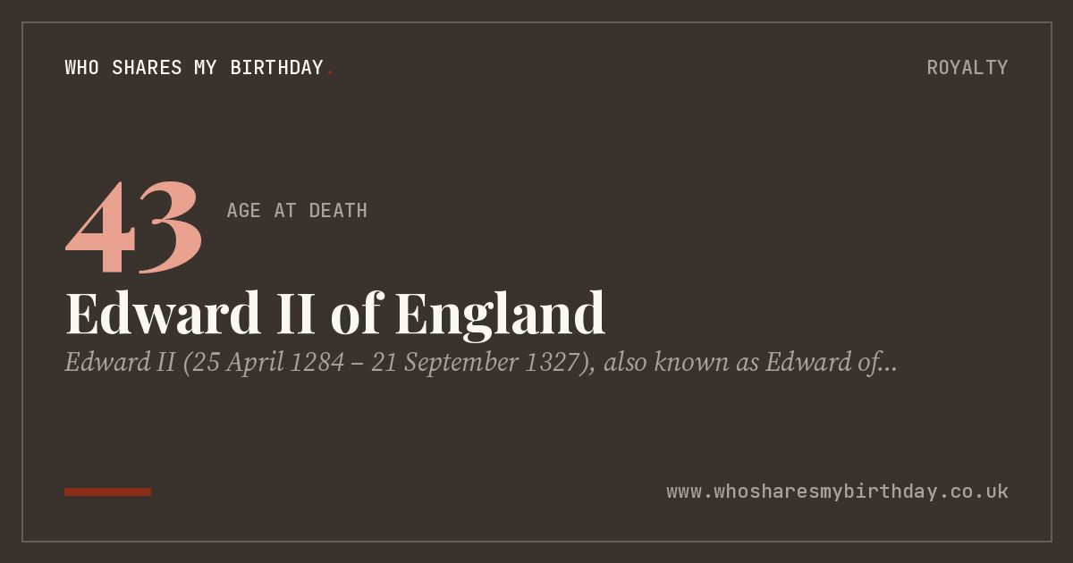 Edward II of England