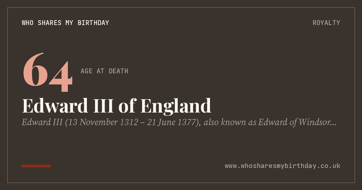Edward III of England