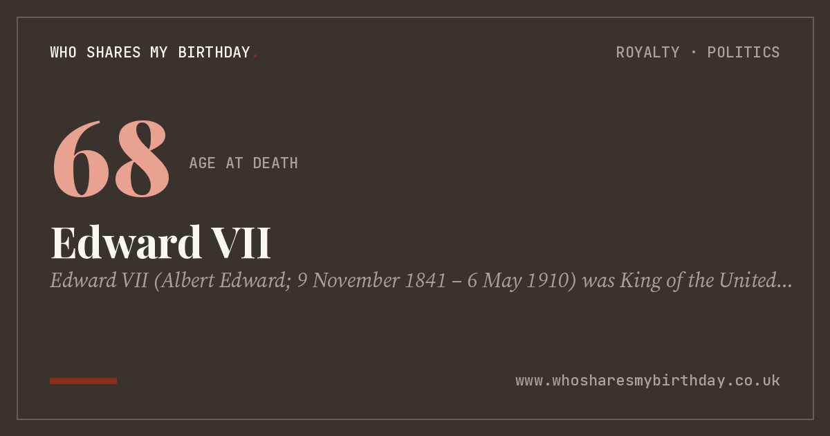 Edward VII