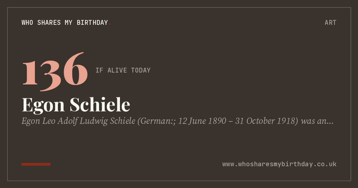 Egon Schiele