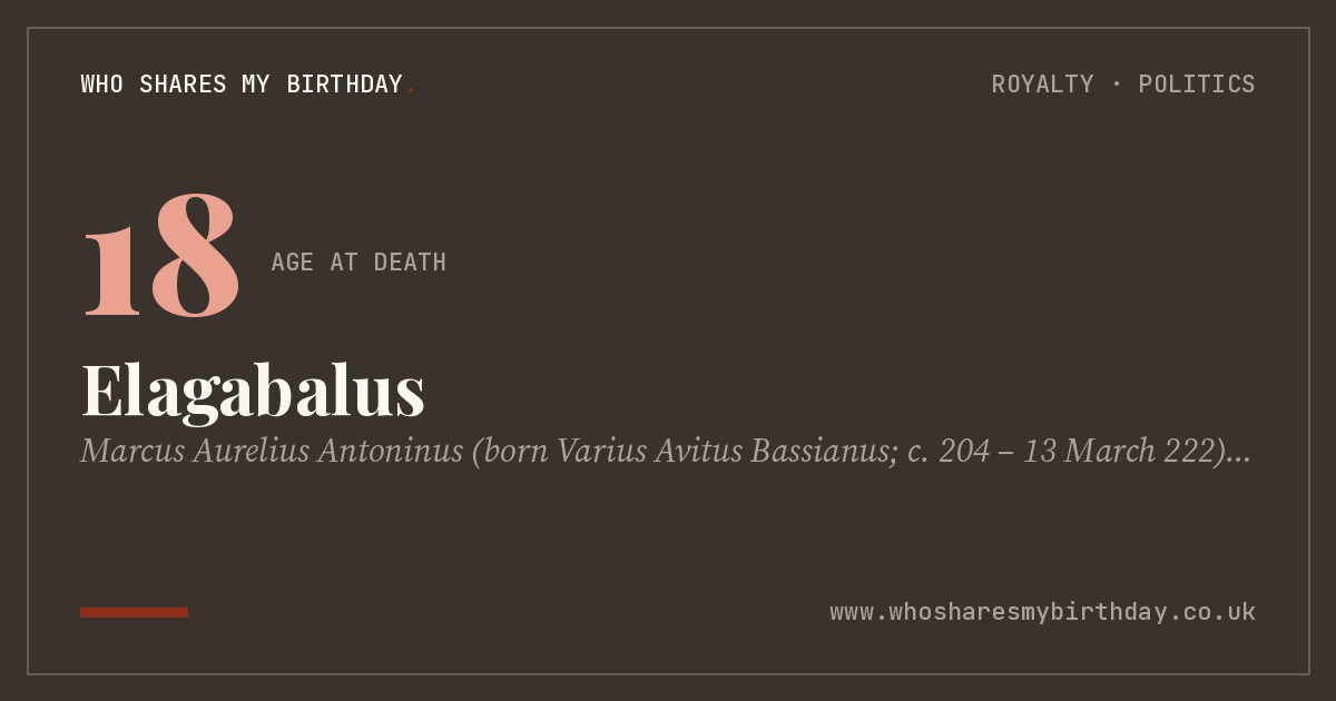 Elagabalus