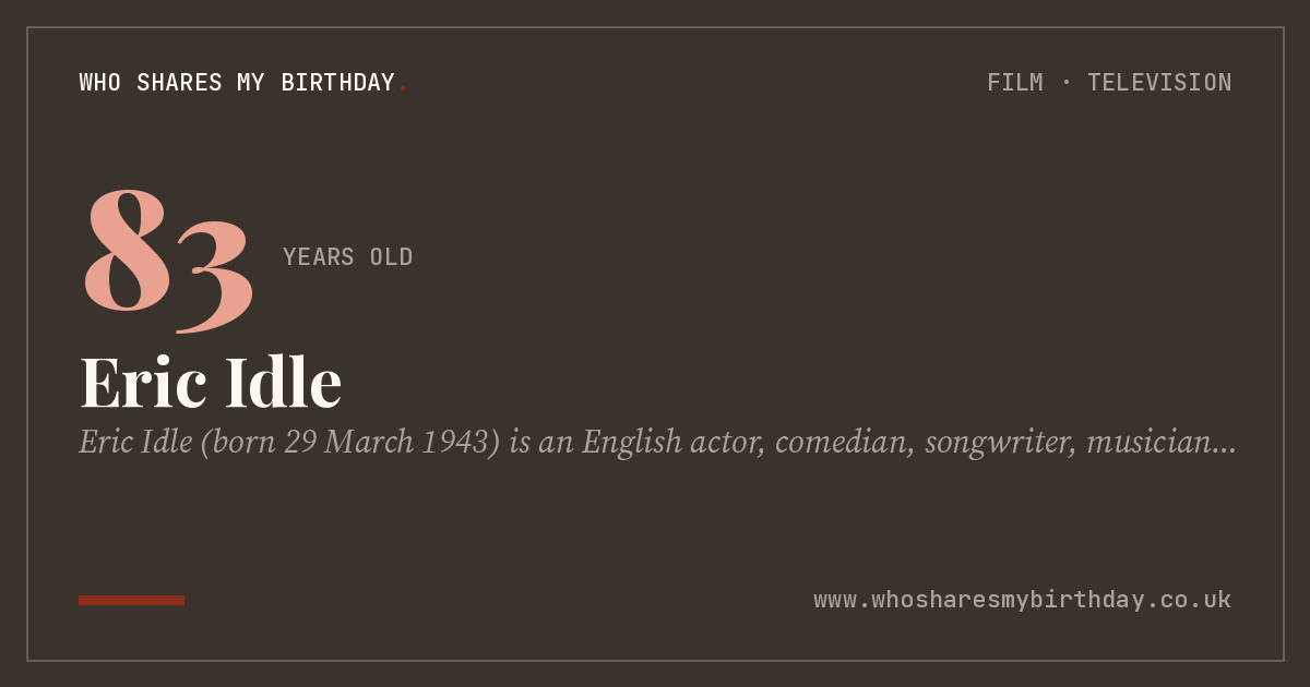 Eric Idle
