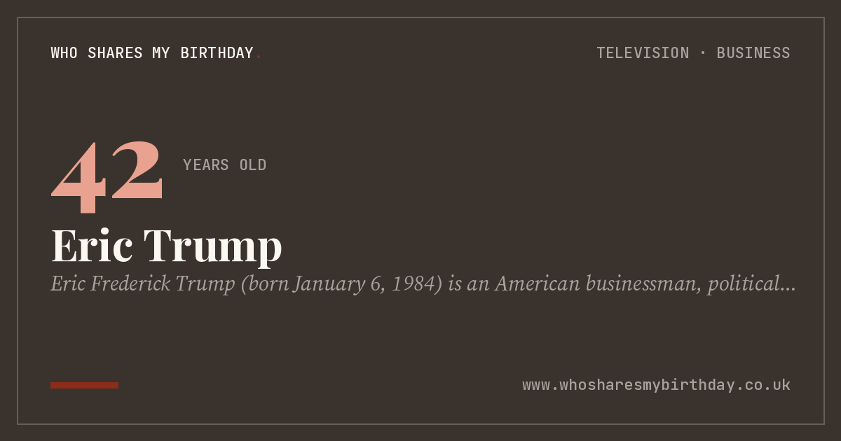 Eric Trump