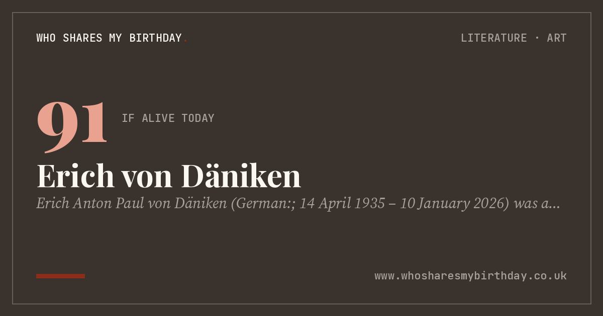Erich von Däniken