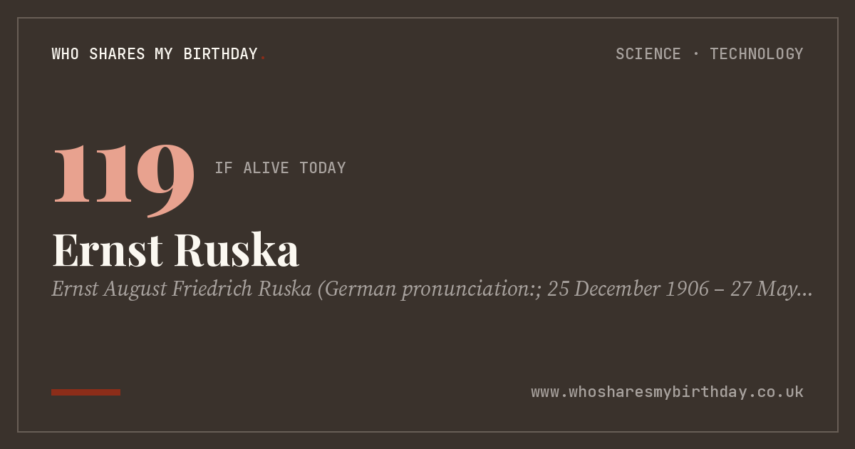 Ernst Ruska