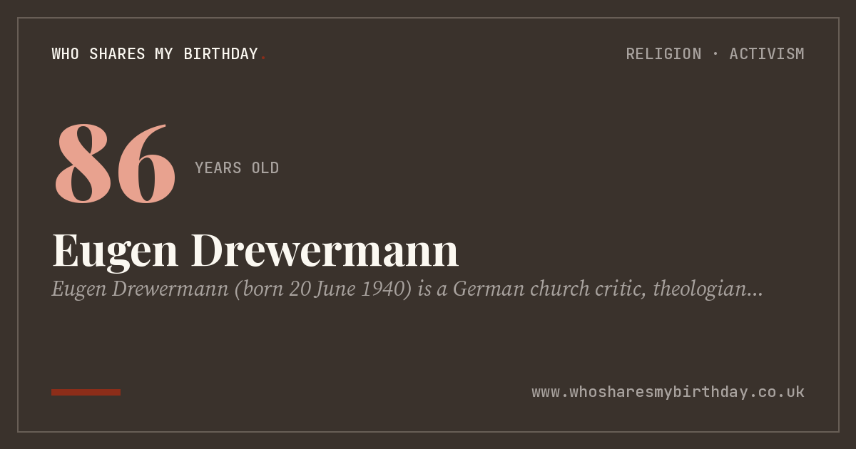 Eugen Drewermann