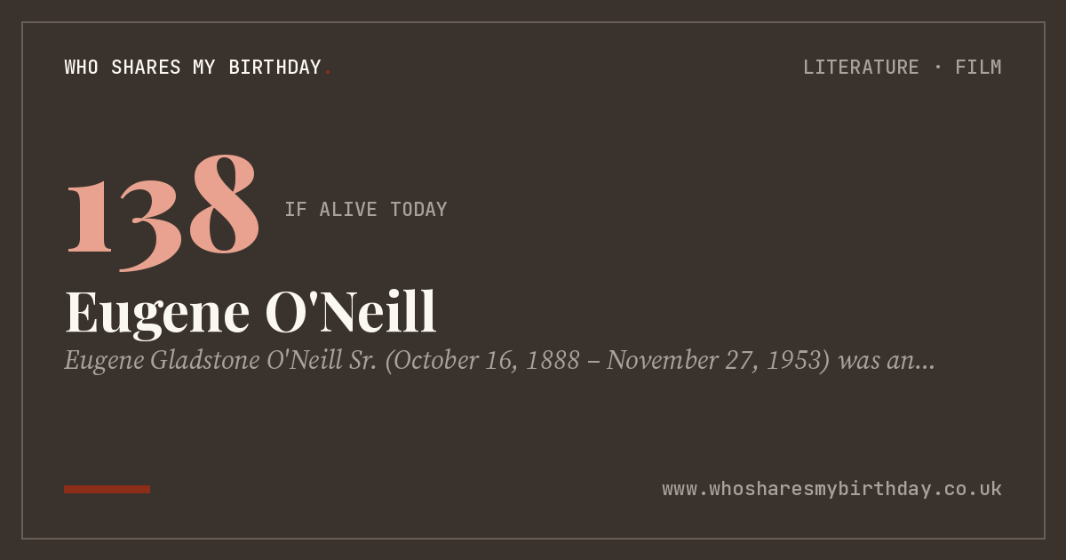 Eugene O'Neill