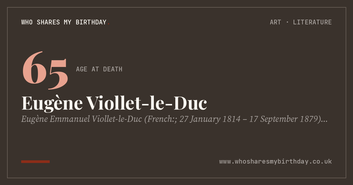 Eugène Viollet-le-Duc